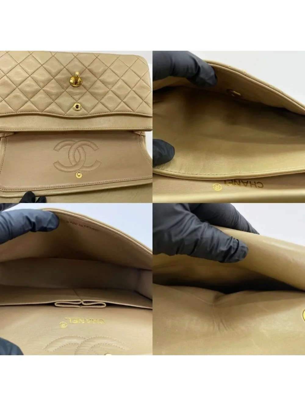 Chanel Shoulder Bag Quilted 23